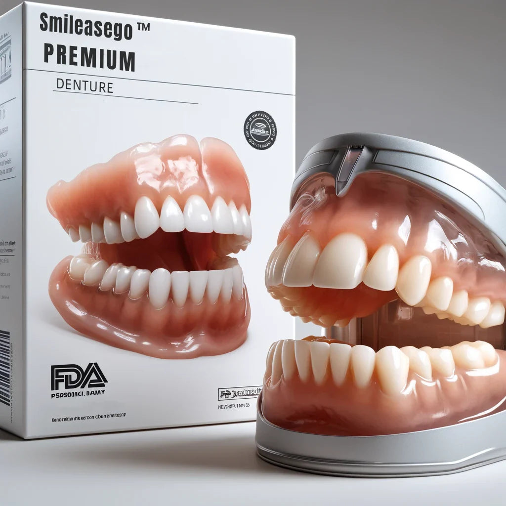 Smileasego™ - Premium-Zahnprothese