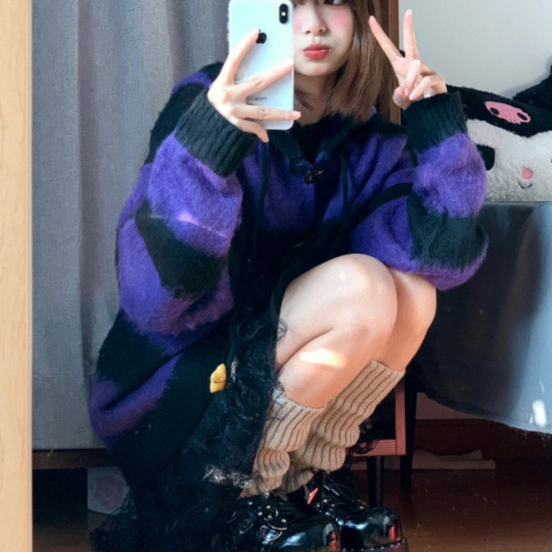 Black And Purple