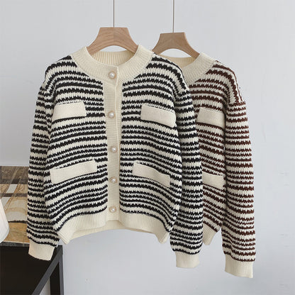 Orange Meow New Sweater Coat Women''s Outer