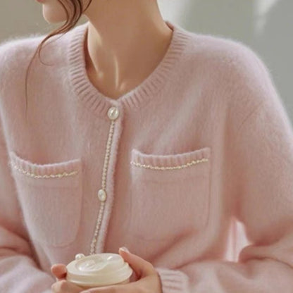 Early Autumn New Super Nice Literary Student Classic Style Sweater For Women