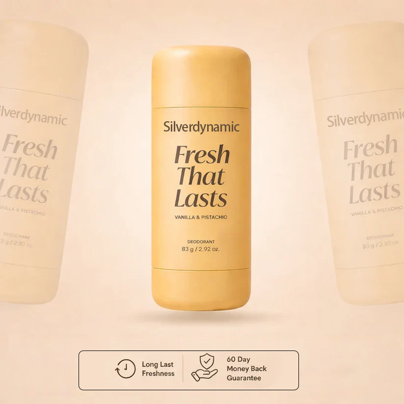 🔥Korean Brightening Deodorant – Vanilla & Pistachio