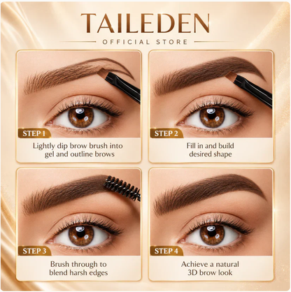 Eyebrow Kit for Home & Daily Use