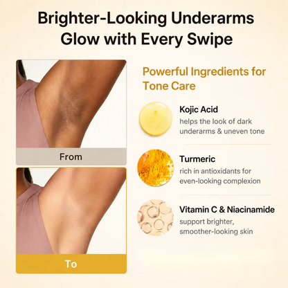 🔥Korean Brightening Deodorant – Vanilla & Pistachio