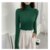 High Neck Sweater With Long Sleeve Pullover Top