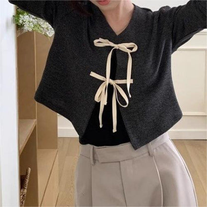 Loose Short Sweater Sweater Coat