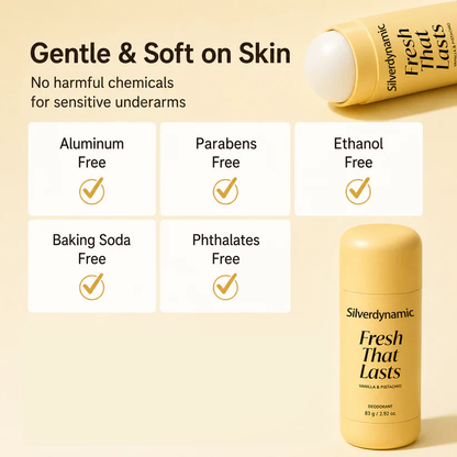 🔥Korean Brightening Deodorant – Vanilla & Pistachio