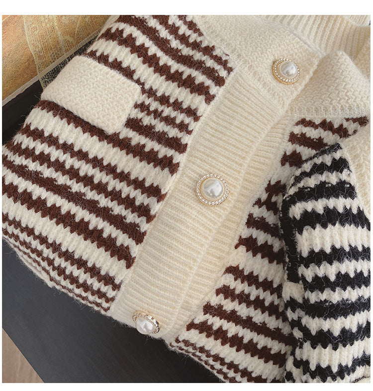 Orange Meow New Sweater Coat Women''s Outer