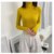 High Neck Sweater With Long Sleeve Pullover Top