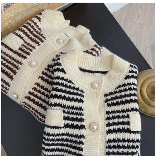 Orange Meow New Sweater Coat Women''s Outer