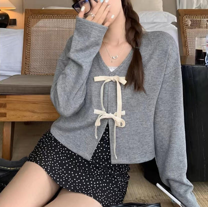 Loose Short Sweater Sweater Coat