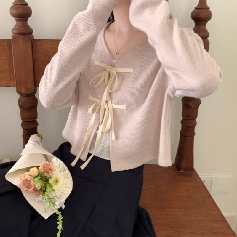 Loose Short Sweater Sweater Coat