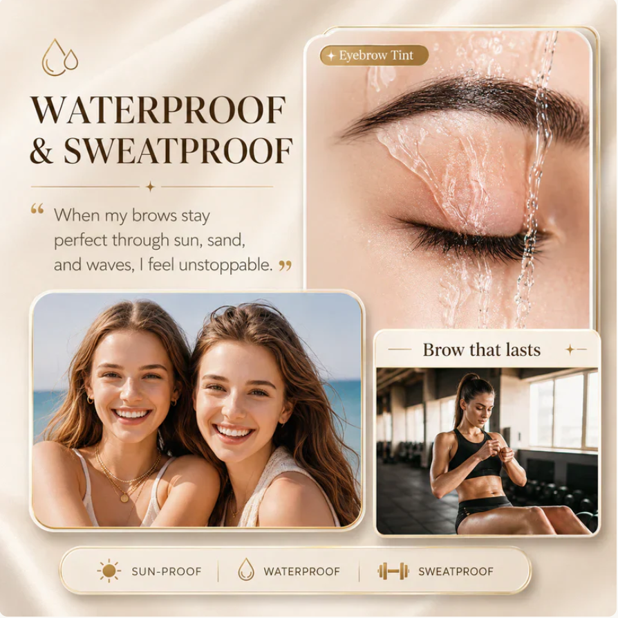 Eyebrow Kit for Home & Daily Use